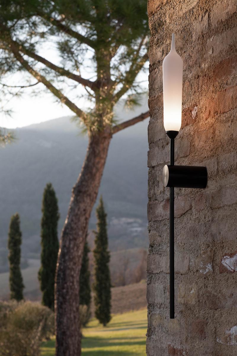 LED aluminium Outdoor wall Lamp | Nilo by Karman