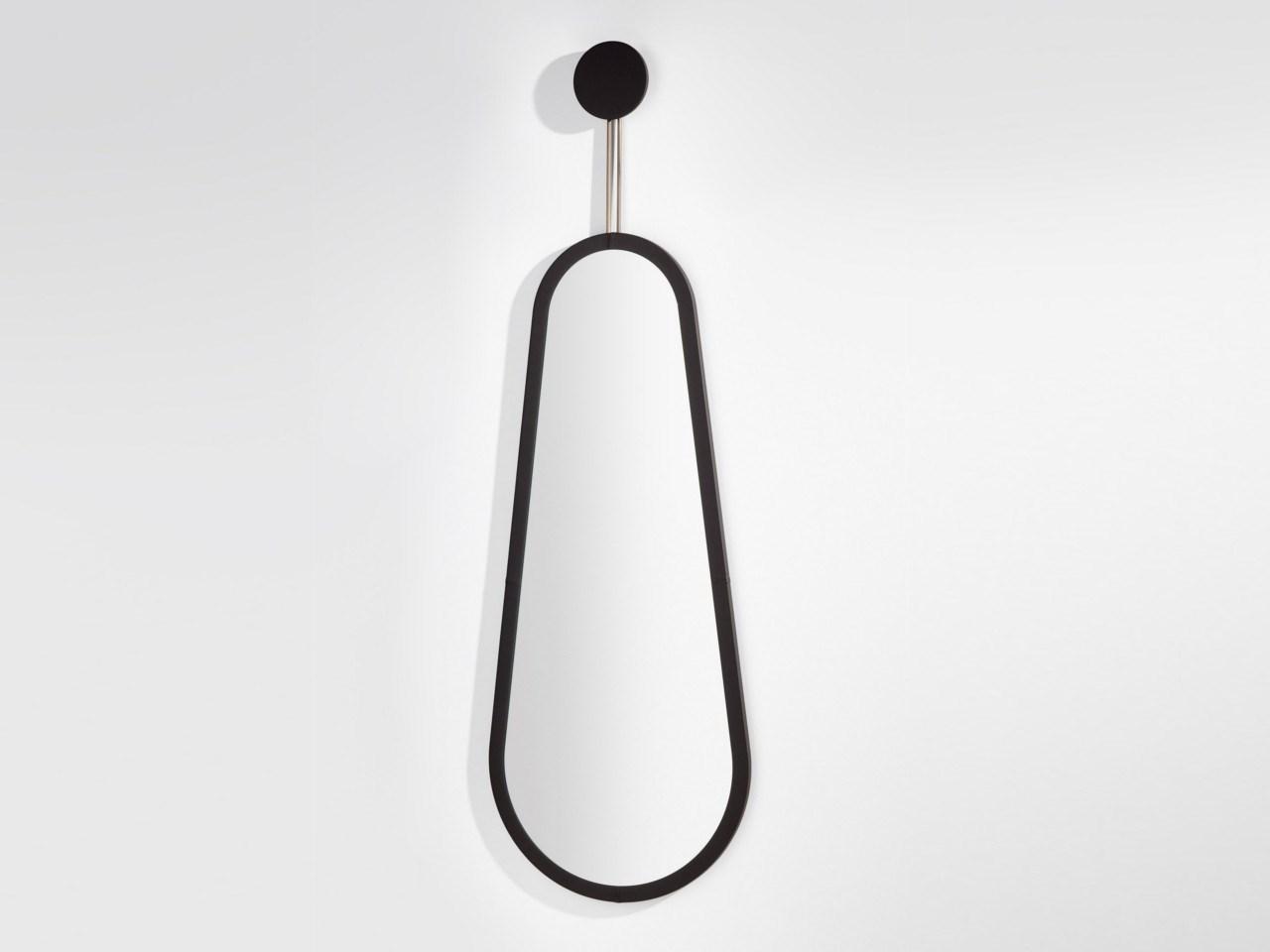 Wall-mounted framed mirror | Stilla by Potocco