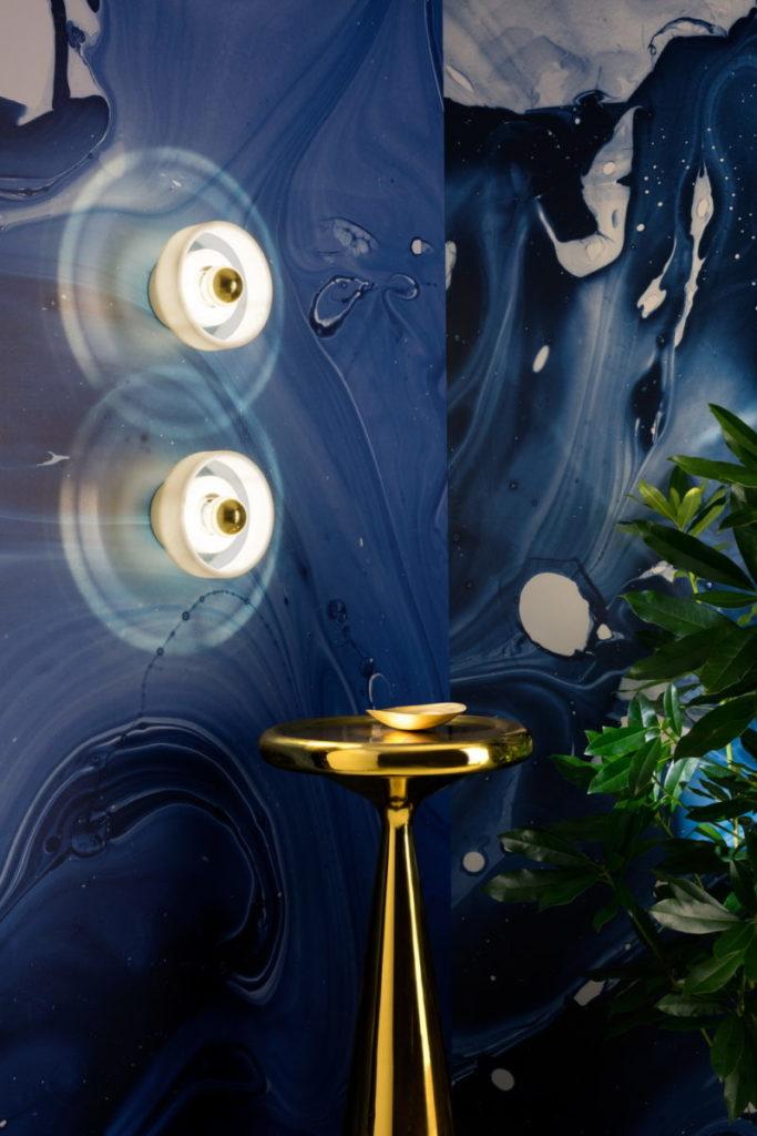 Marble pendant lamp in a contemporary style | Stone by Tom Dixon