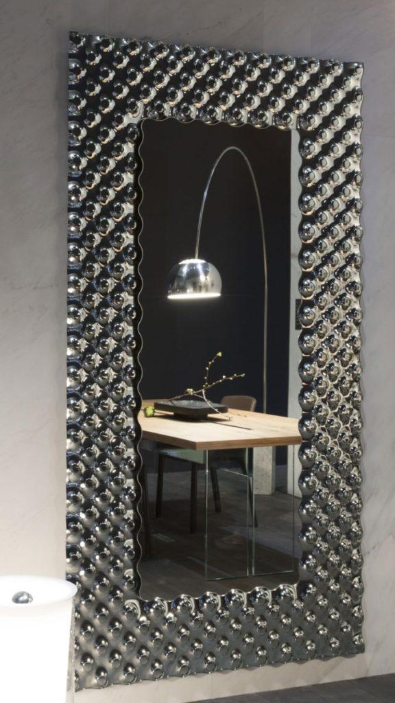 Round mirror | Pop by Fiam