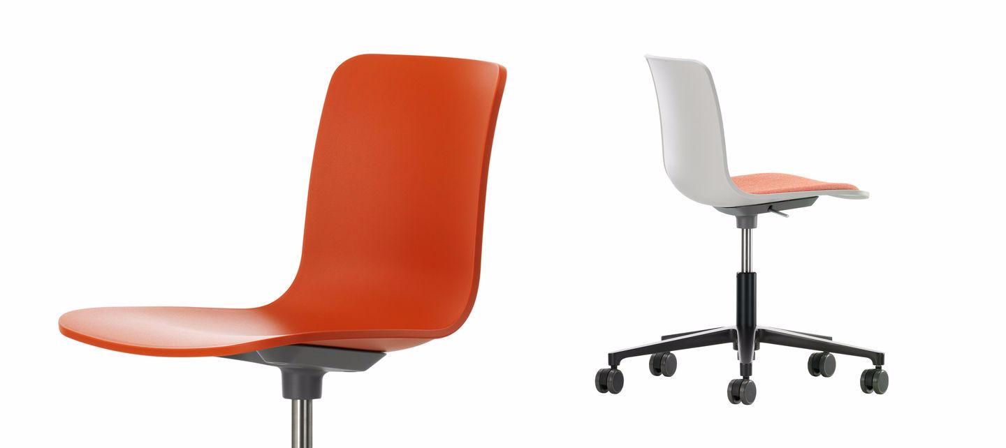 Swivel polypropylene office chair | Hal Studio by Vitra
