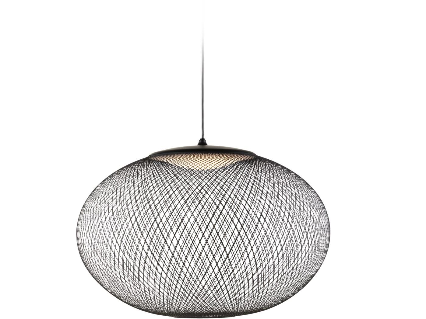 LED glass-fibre pendant lamp | Nr2 by Moooi