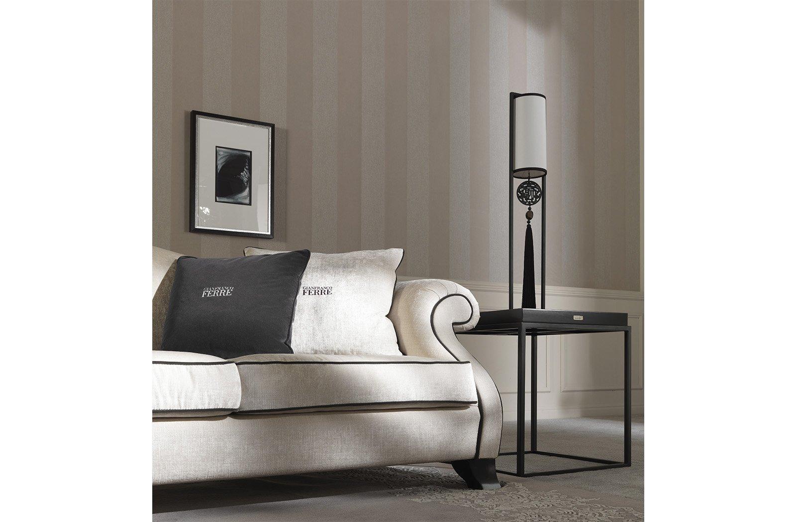 3 seater fabric sofa | Harmony by Gianfranco Ferre Home