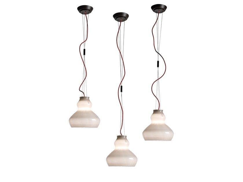 Glass pendant lamp | Blob by Arketipo