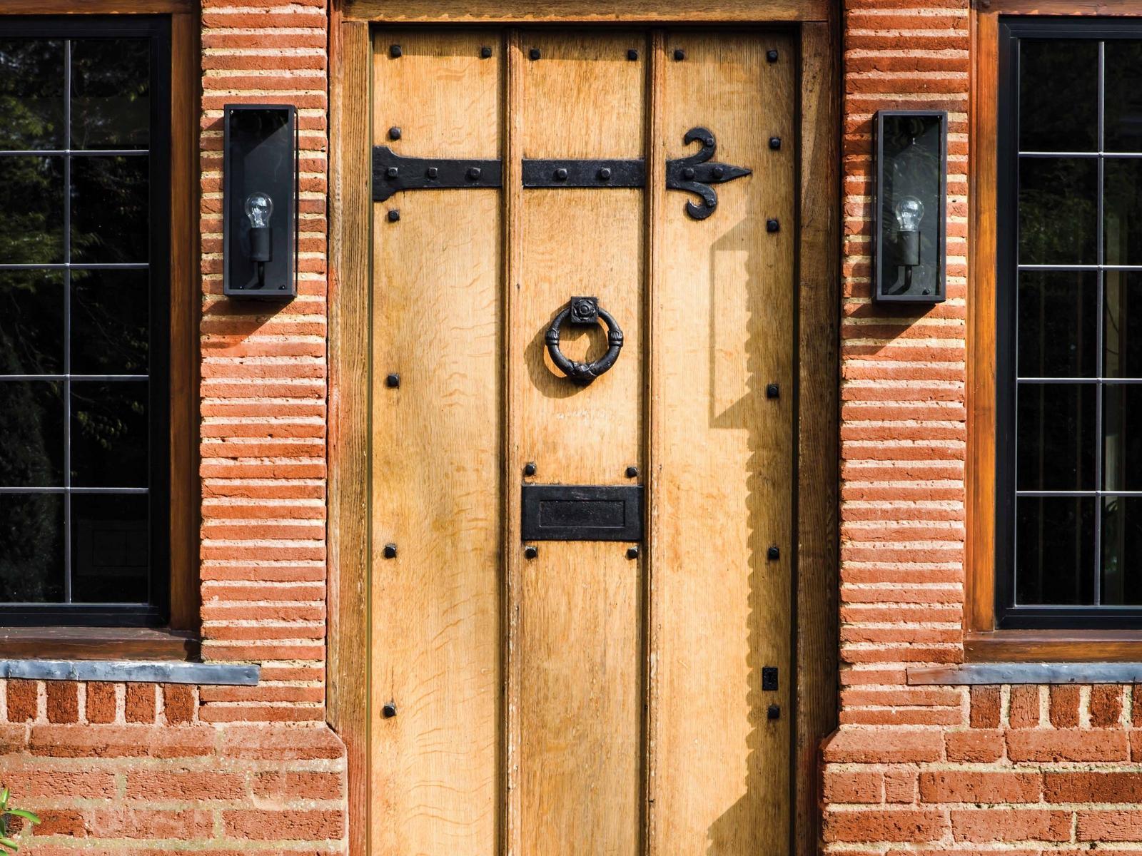 Glass and steel outdoor wall lamp with dimmer | Messina by Astro lighting