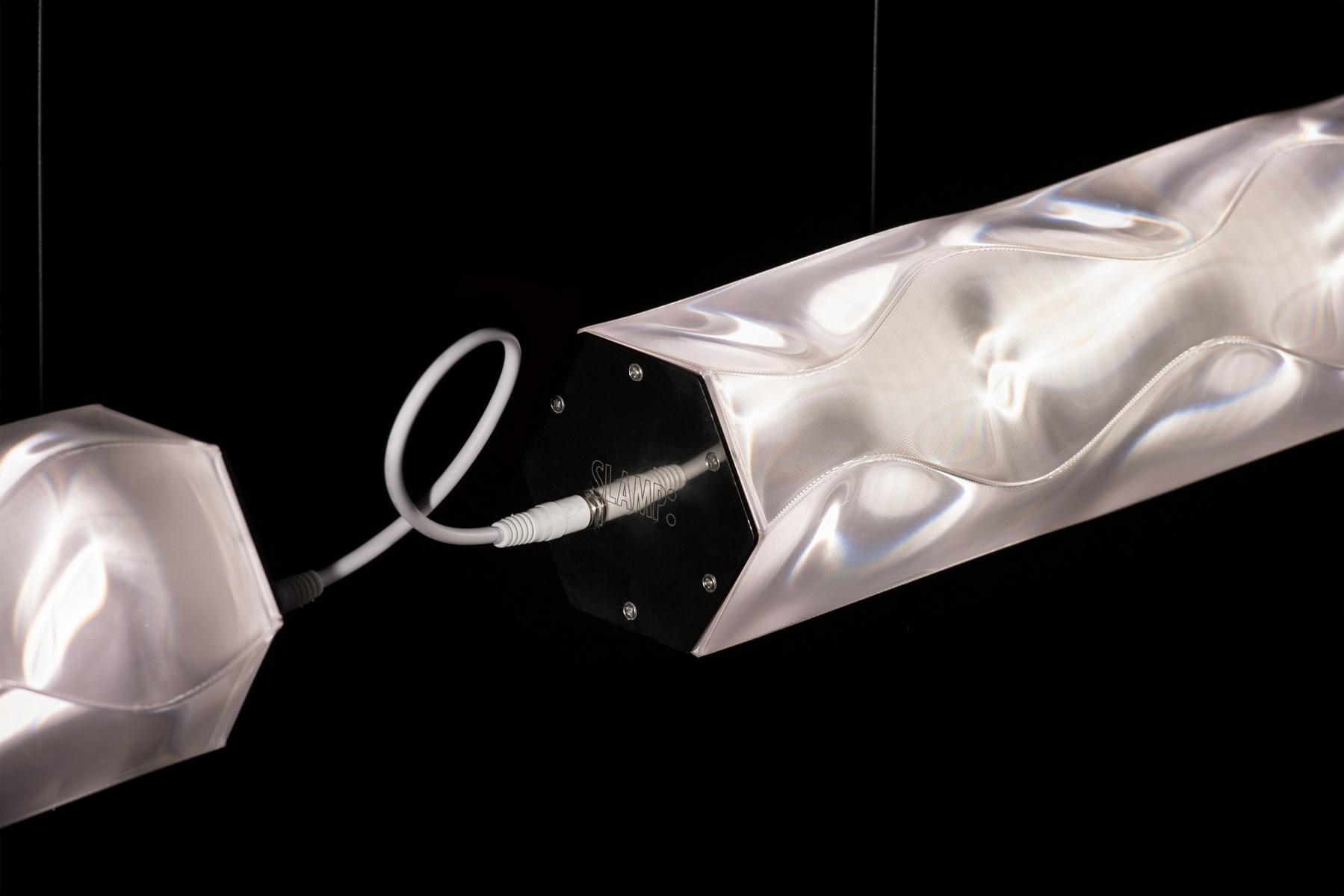 LED Lentiflex® pendant lamp | Hugo Architectural System by Slamp