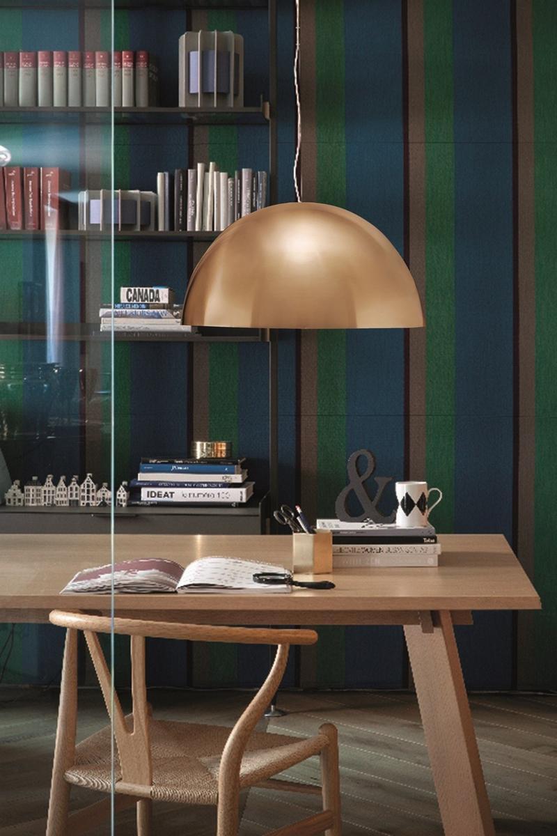 Direct light metal pendant lamp | Sonora - 408/437 by Oluce