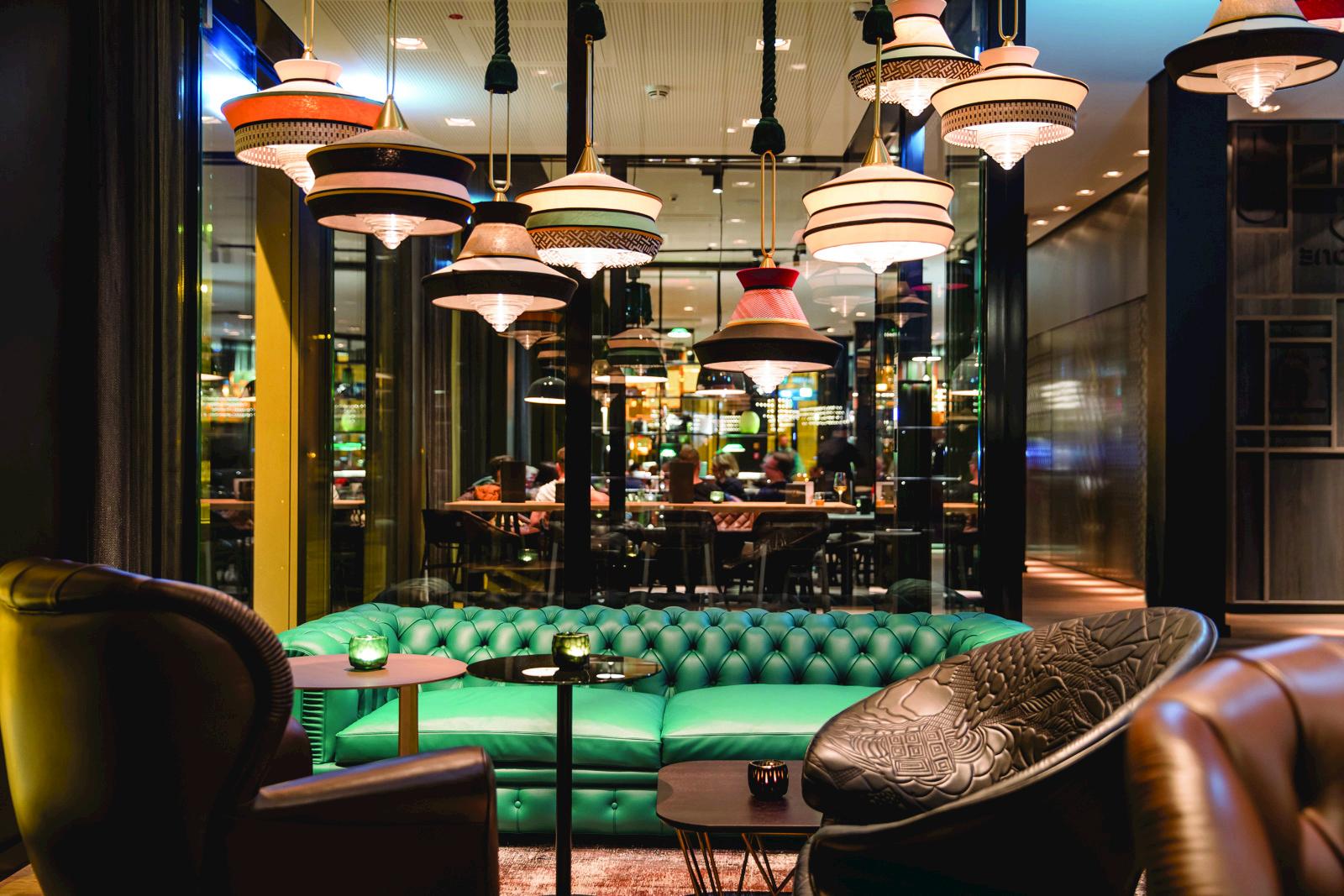 Pendant lamp | Calypso Antigua by Contardi