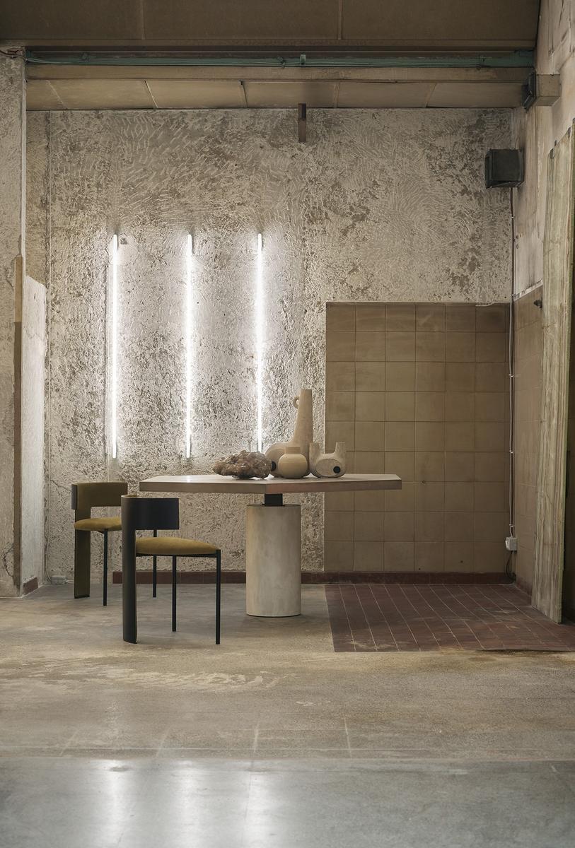 Leather chair | Zefir by Baxter