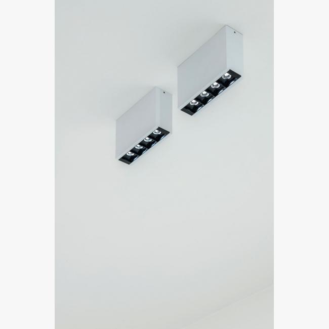 LED ceiling lamp with dimmer | Dot.com by Delta light
