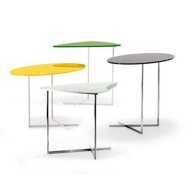 Oval metal coffee table | Pat by Cattelan Italia