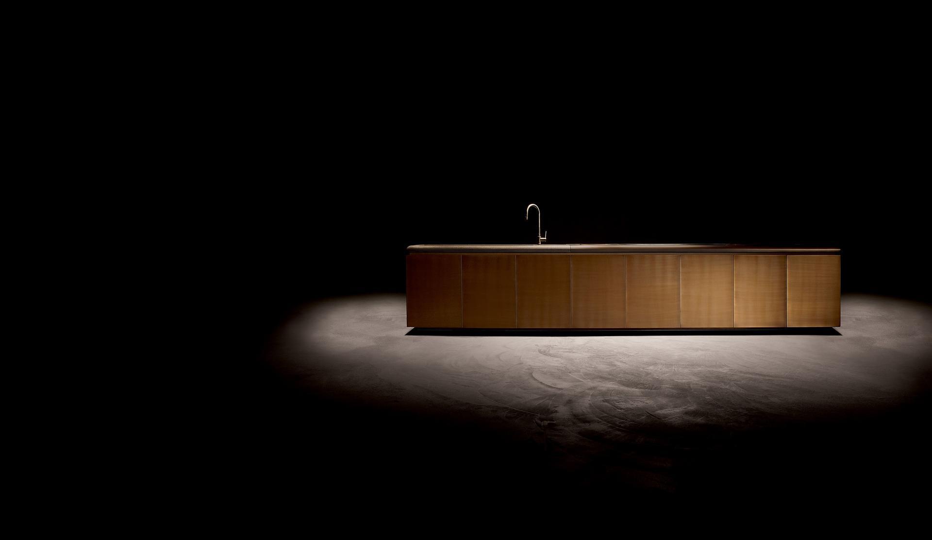 Fitted kitchen with island Rossana Dc10