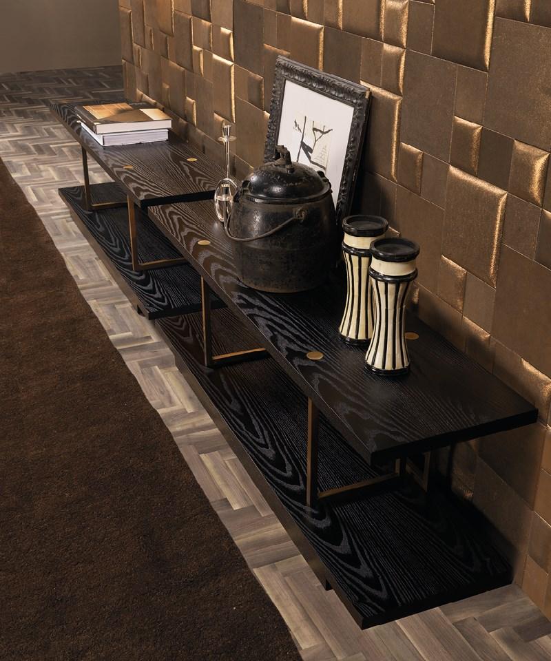 Open sectional bookcase | Kris by Borzalino