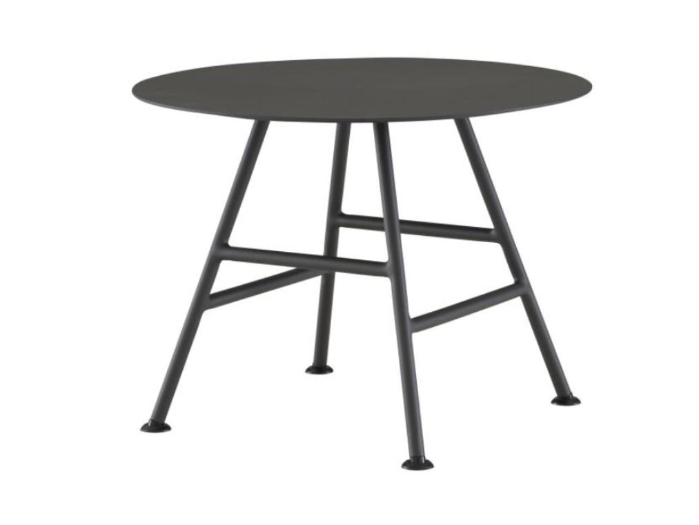 Round aluminium garden side table | Garden Pack by Ligne Roset