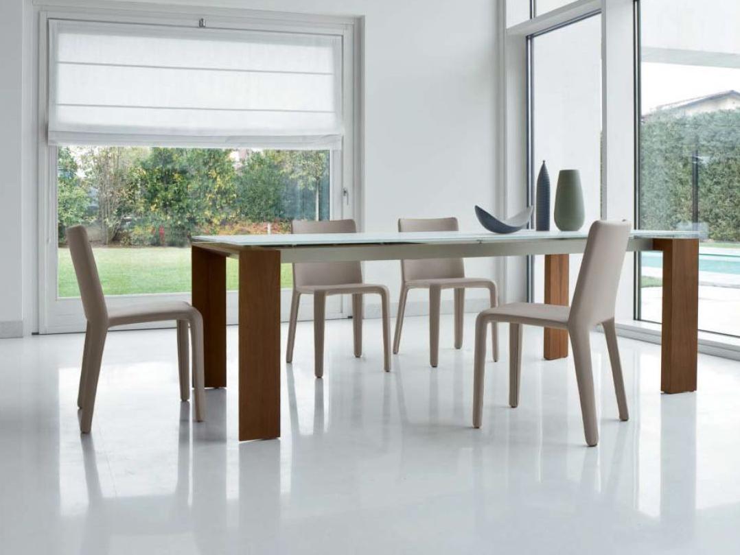 Upholstered chair | My Time by Bonaldo
