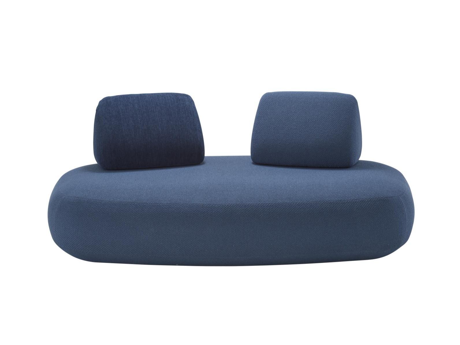 2 seater fabric sofa | Telen by Ligne Roset
