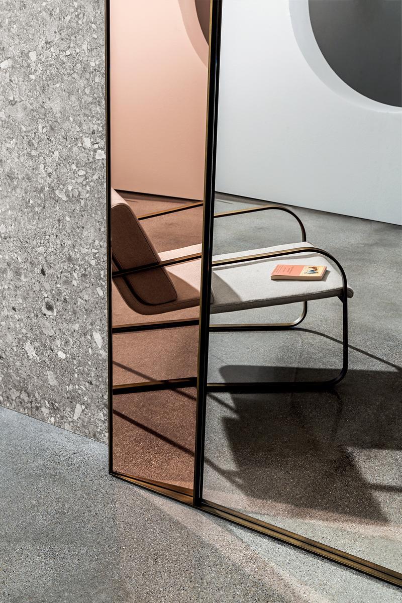 Rectangular framed mirror | Campos by Sovet
