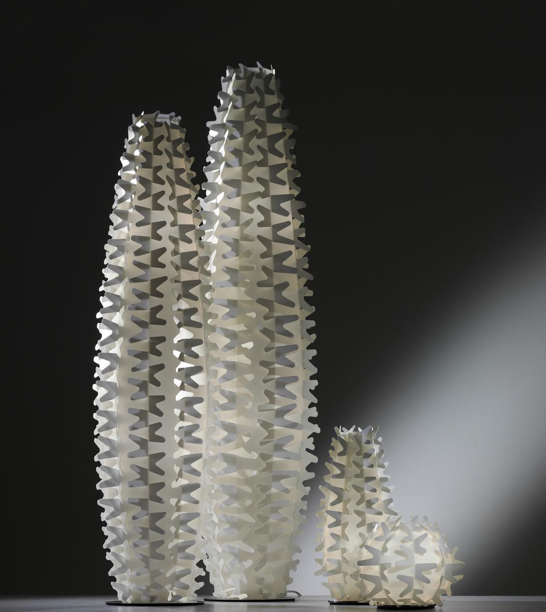 Opalflex® floor lamp | Cactus by Slamp