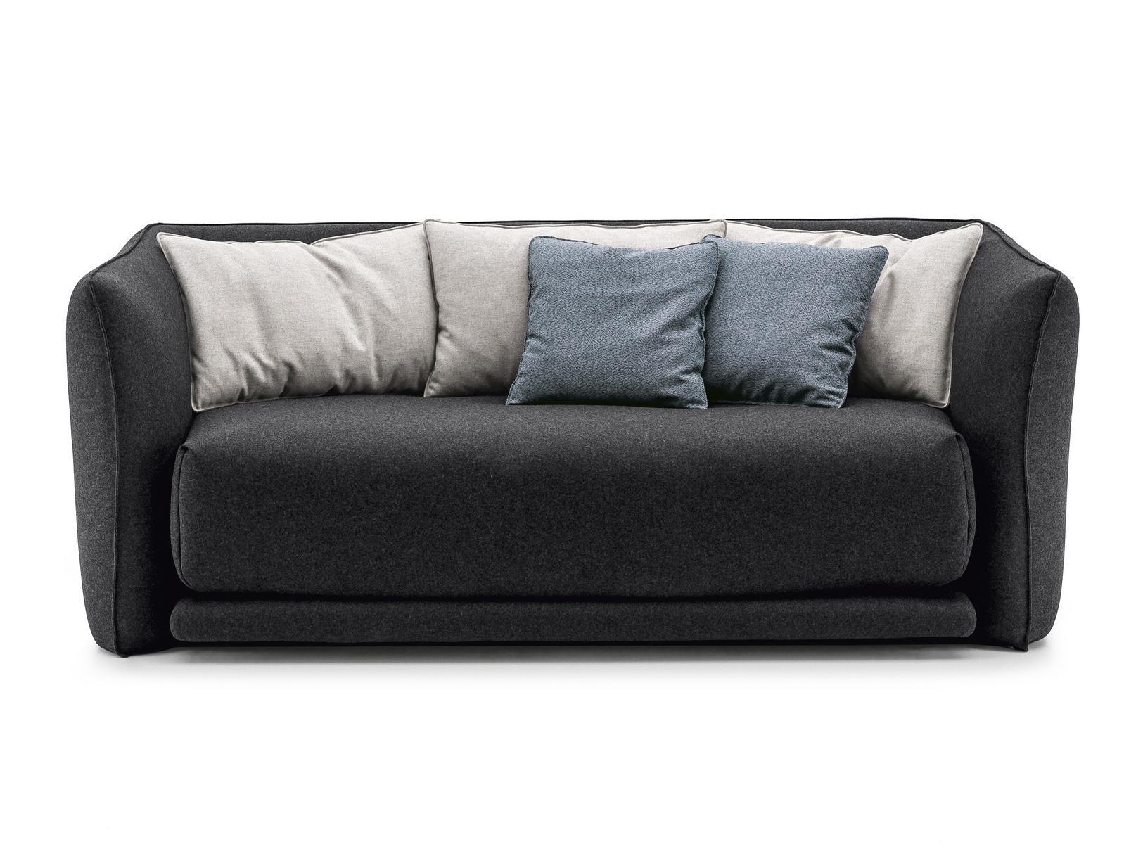 3 seater fabric sofa bed | Jill by Bolzan letti