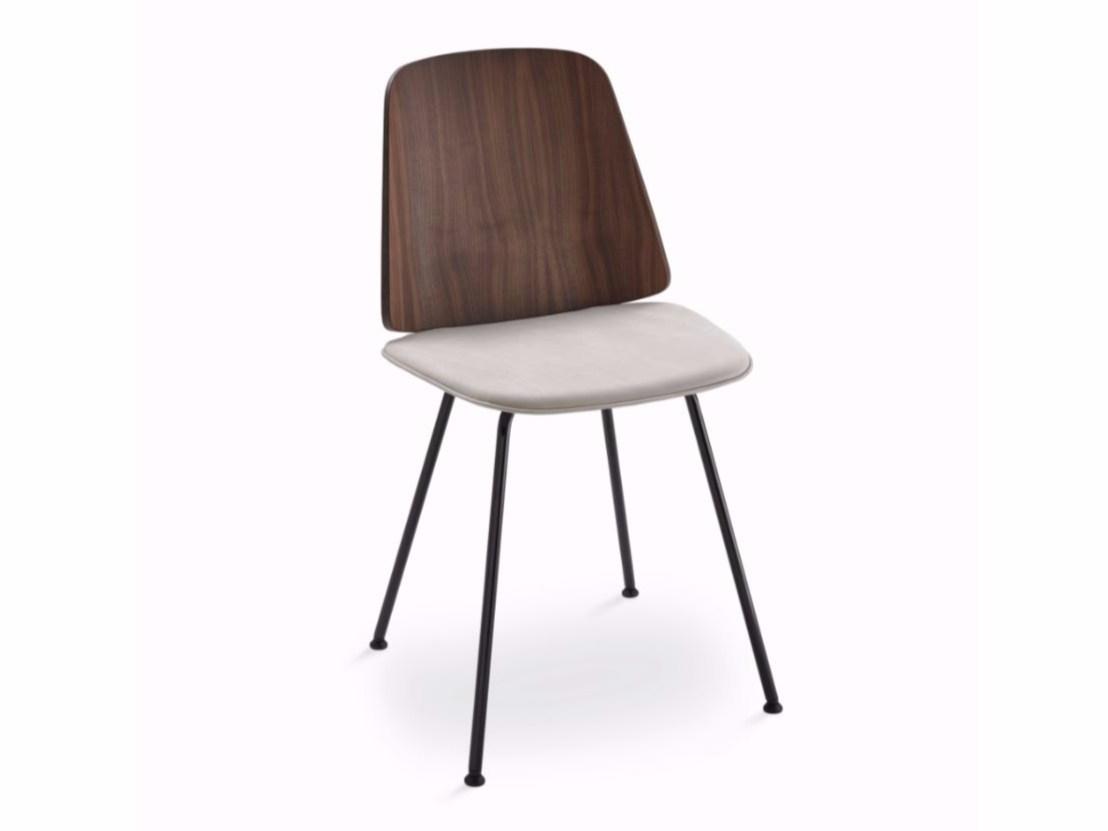 Chair with removable cover | June 2055 by Zanotta