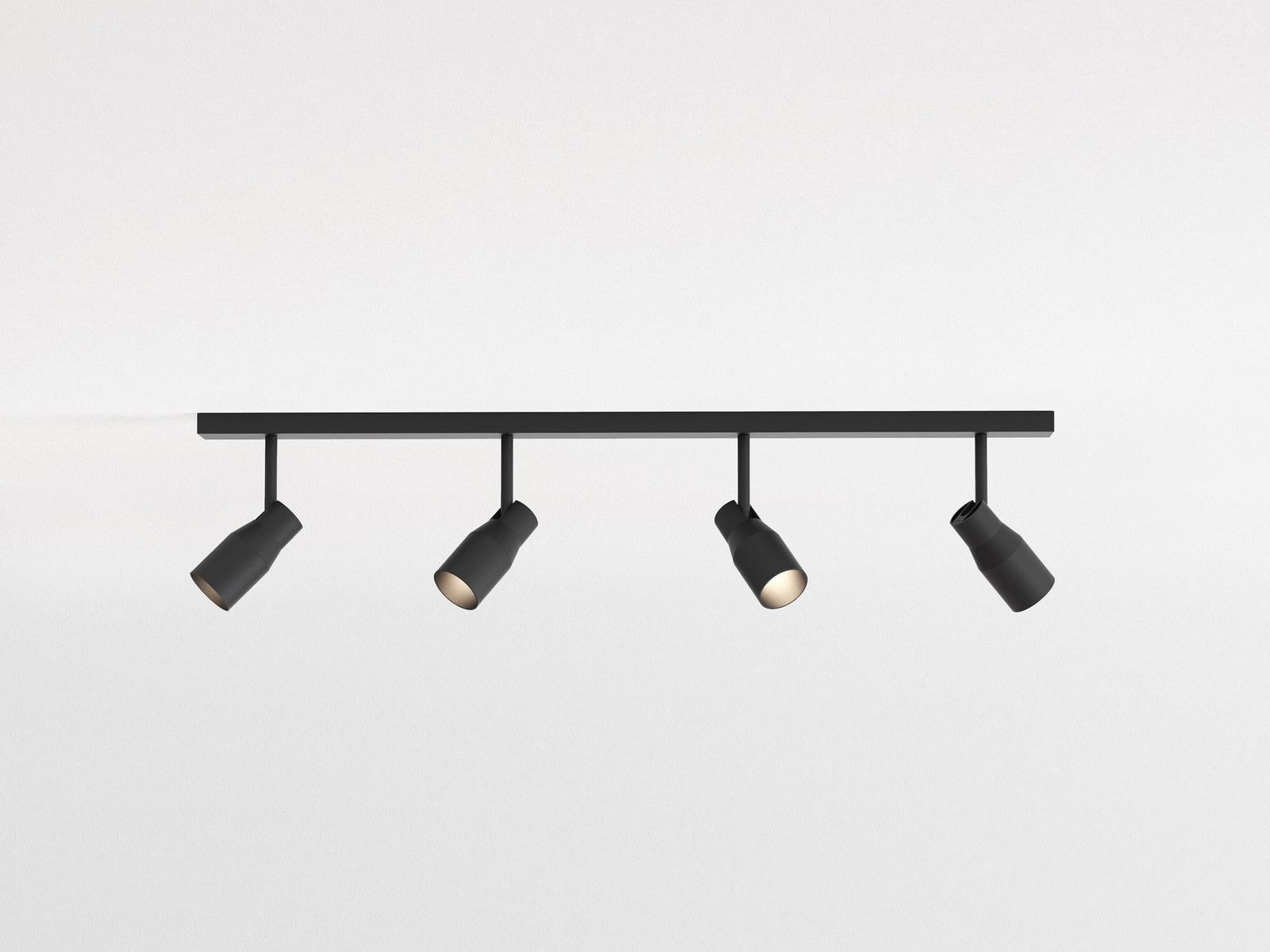 LED multiple adjustable metal spotlight | Apollo Four Bar by Astro lighting