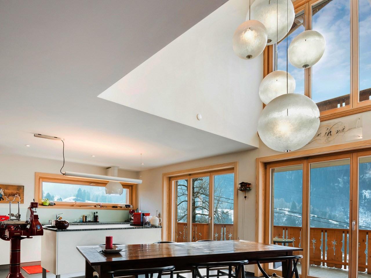 LED pendant lamp | Postkrisi Chandelier by Catellani & Smith