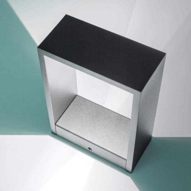 LED metal bollard light | Elbo Bridge by Delta light