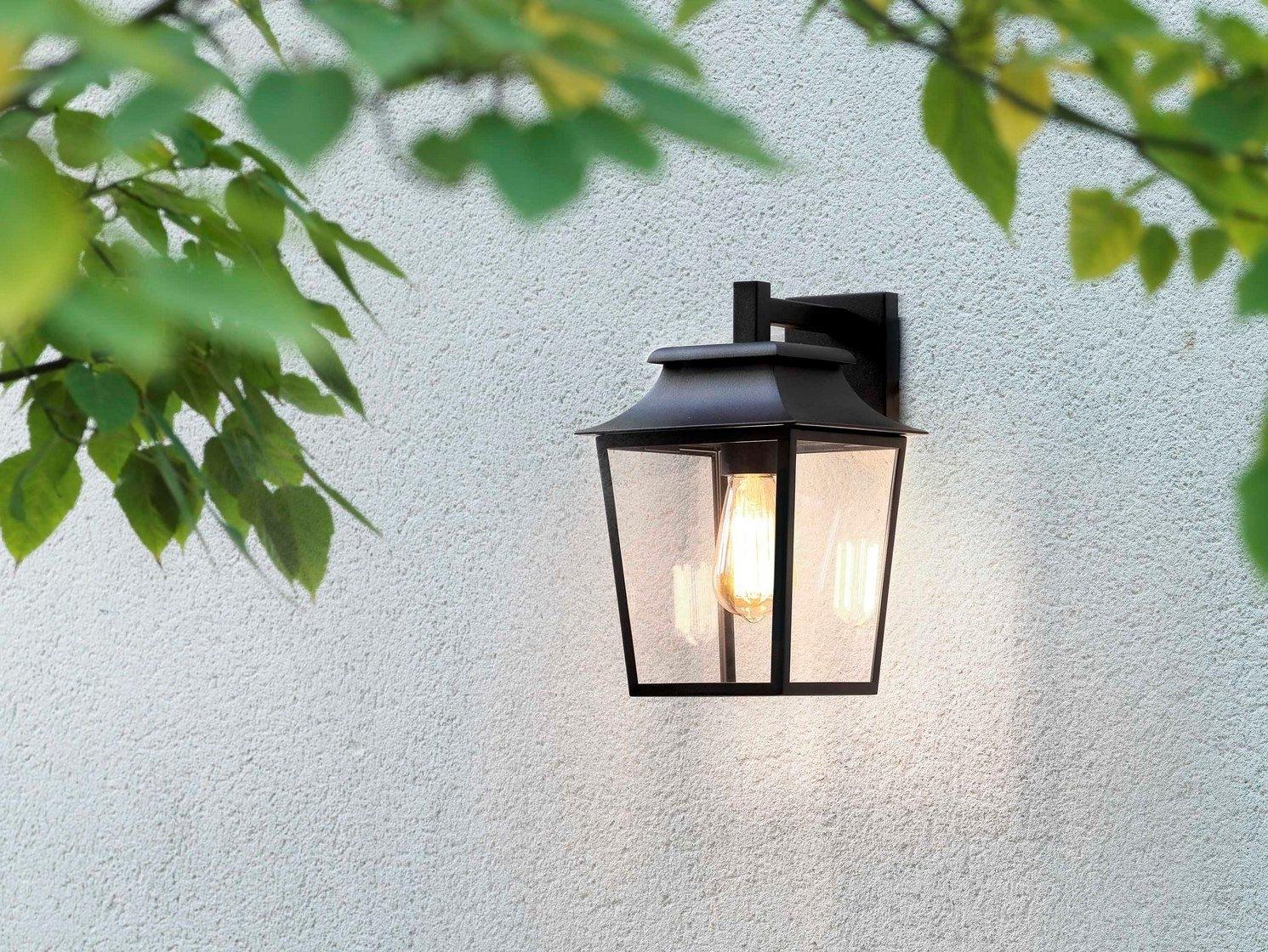Glass and steel Outdoor wall Lamp | Richmond Wall by Astro lighting