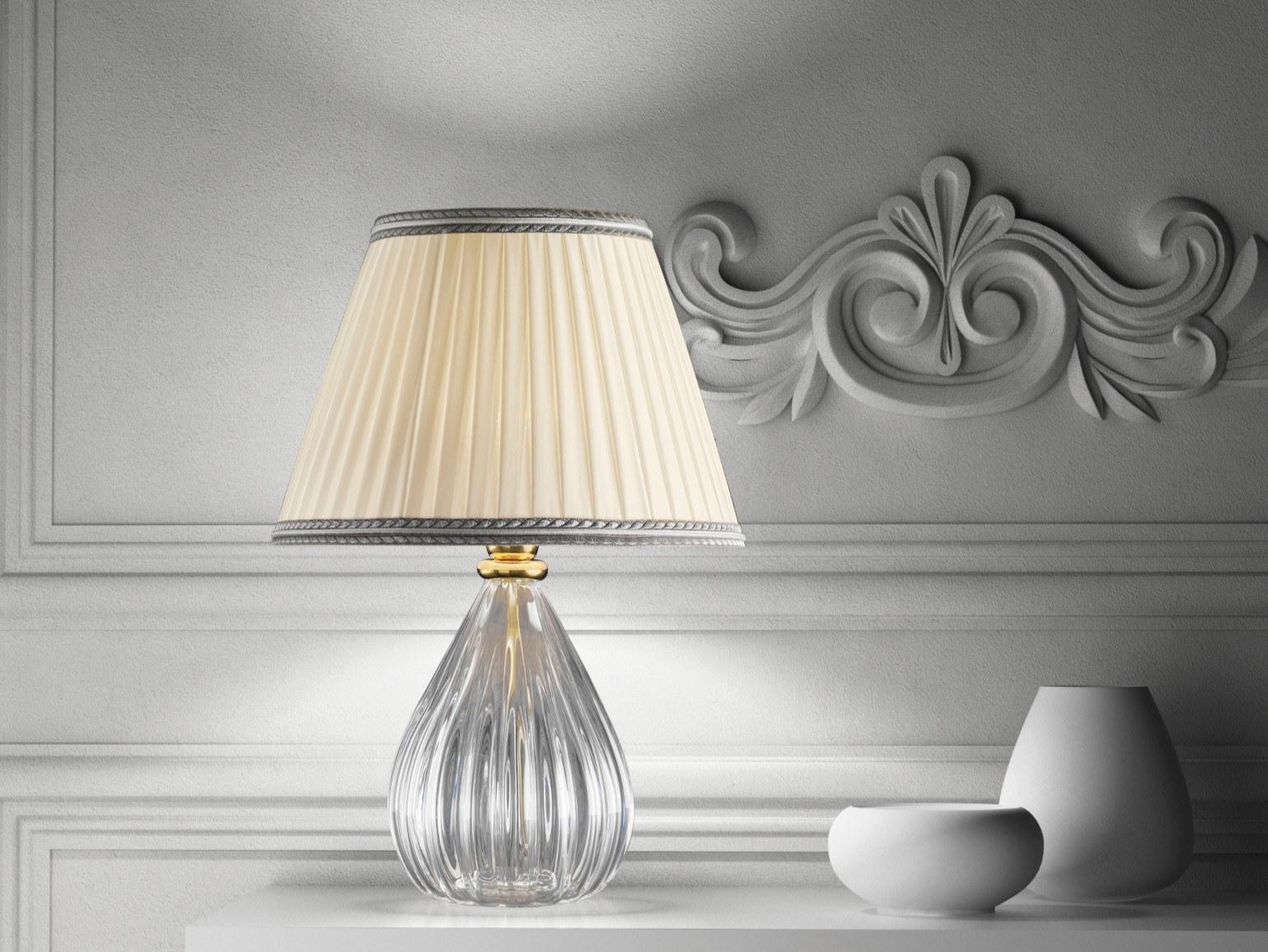 Glass table lamp | Felicita by Sylcom