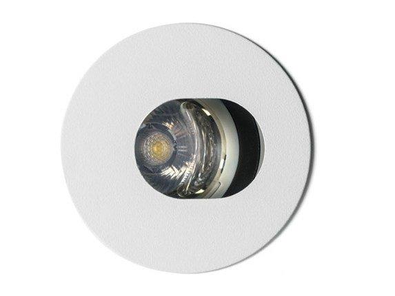 Ceiling metal spotlight | Rastaf 86 Led Round by Artemide