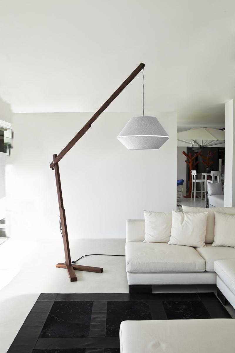Adjustable floor lamp | Oops by Contardi