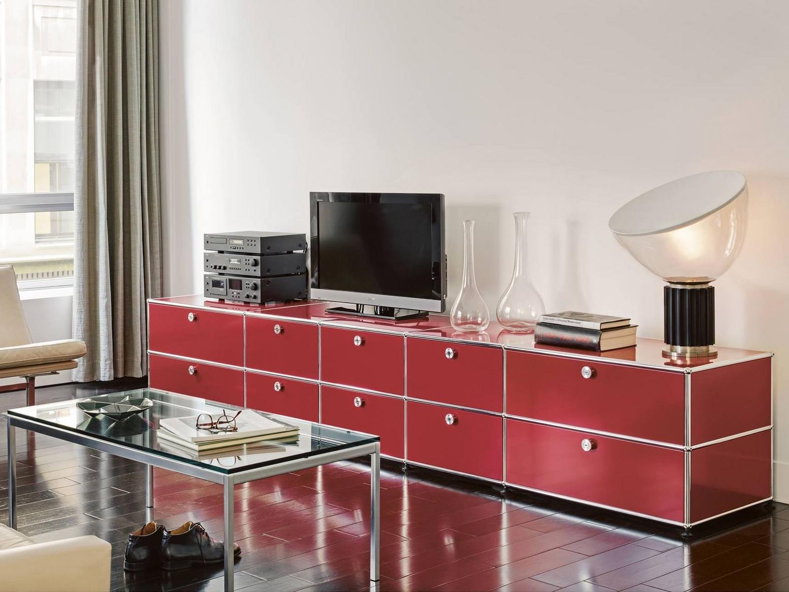 Modern modular lacquered sideboard | Haller Sideboard by USM