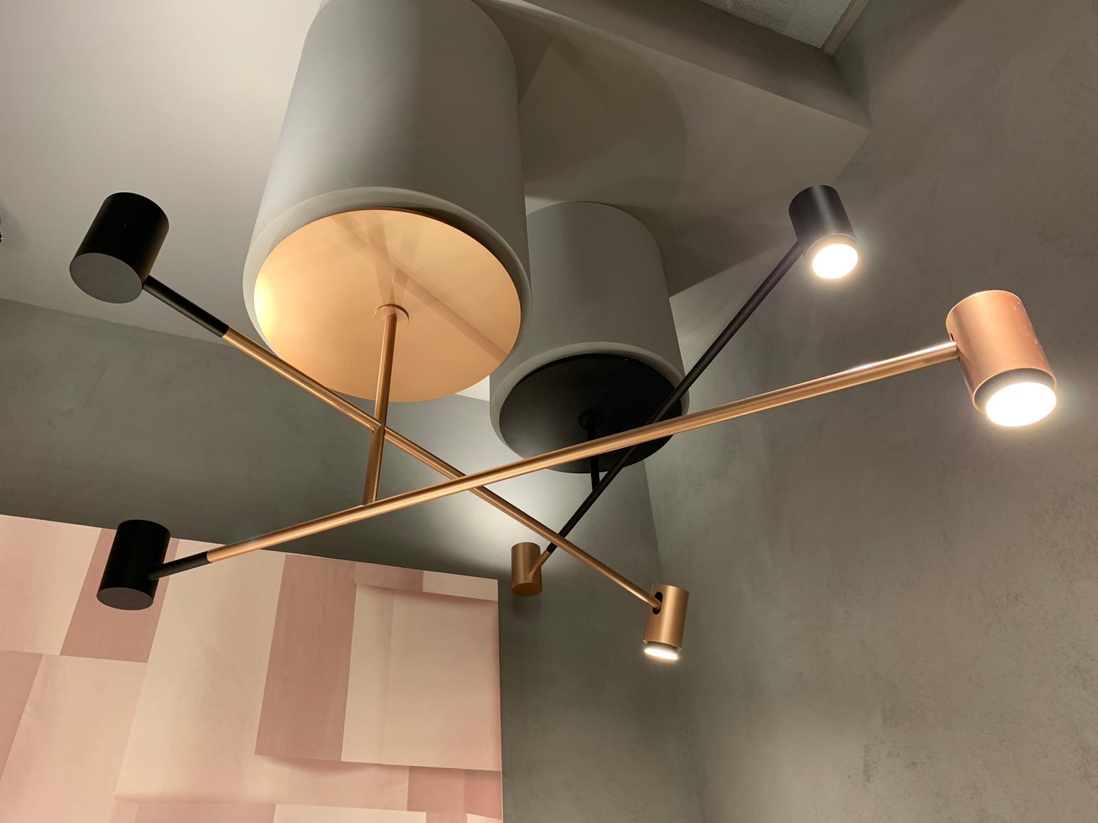 LED ceiling lamp | Melanocetus by Contardi