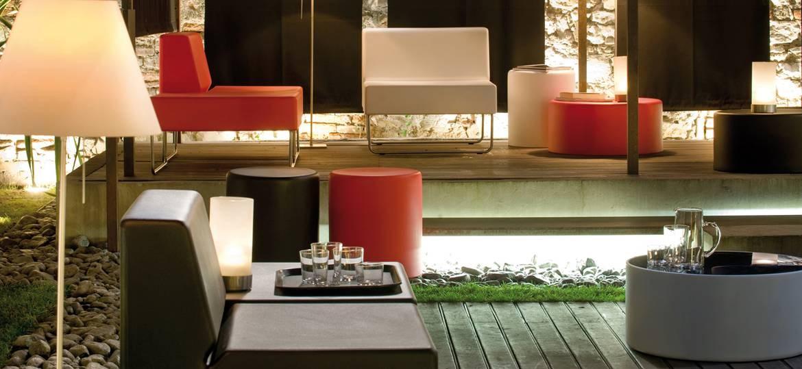 Upholstered modular armchair | Host 202 by Pedrali