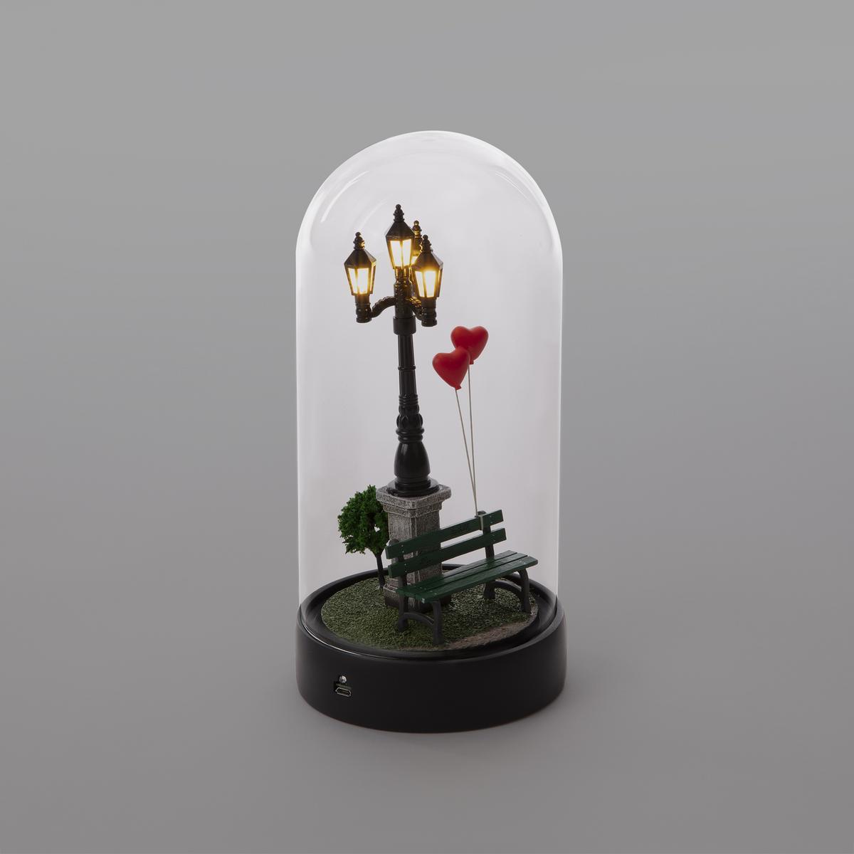 Resin table lamp | My Little Valentine by Seletti