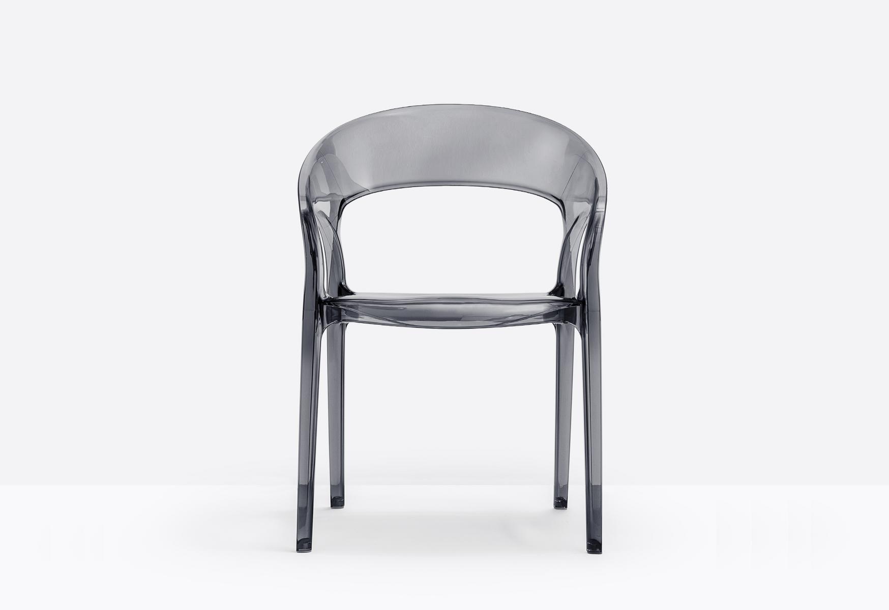 Polycarbonate chair | Gossip 620 by Pedrali