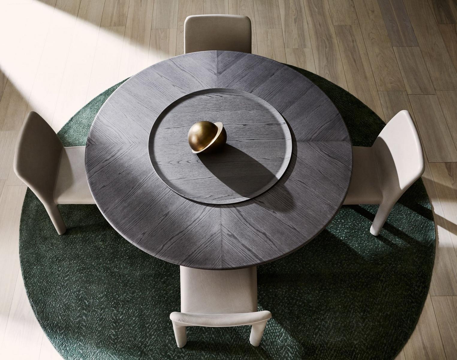 Upholstered fabric chair | Glove-up by Molteni