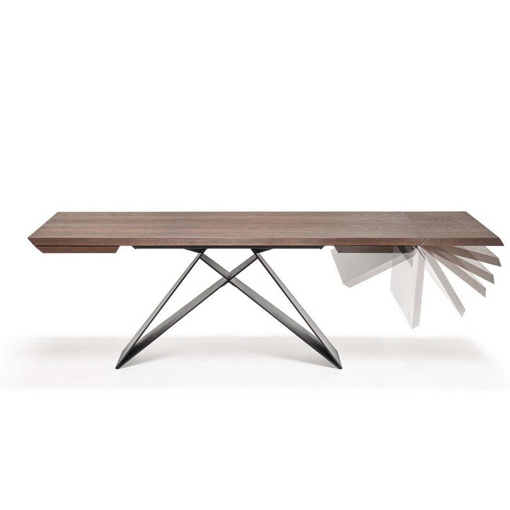 Rectangular veneer table | Premier Wood Drive by Cattelan Italia