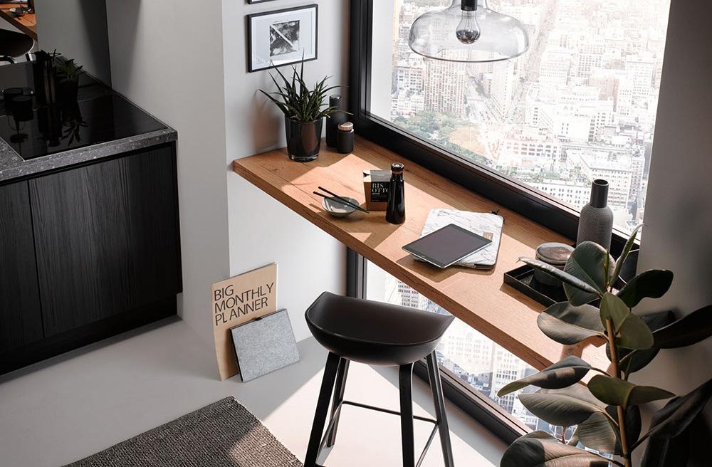 Kitchen without handles Haecker classic Toronto GL