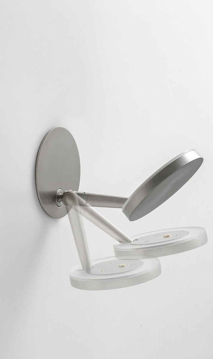 LED adjustable die cast aluminium wall lamp | Bella by Panzeri