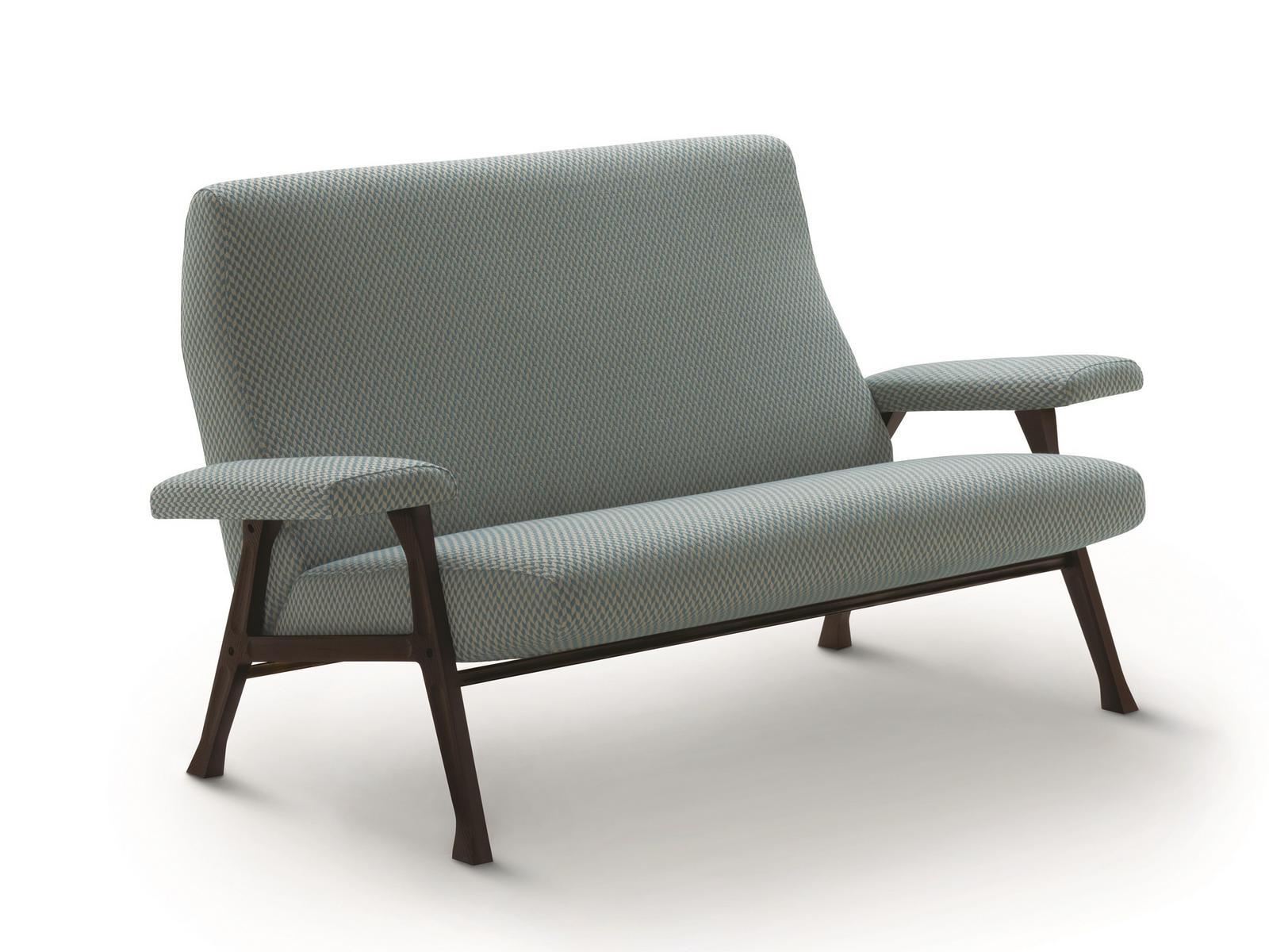 Fabric small sofa | Hall by Arflex