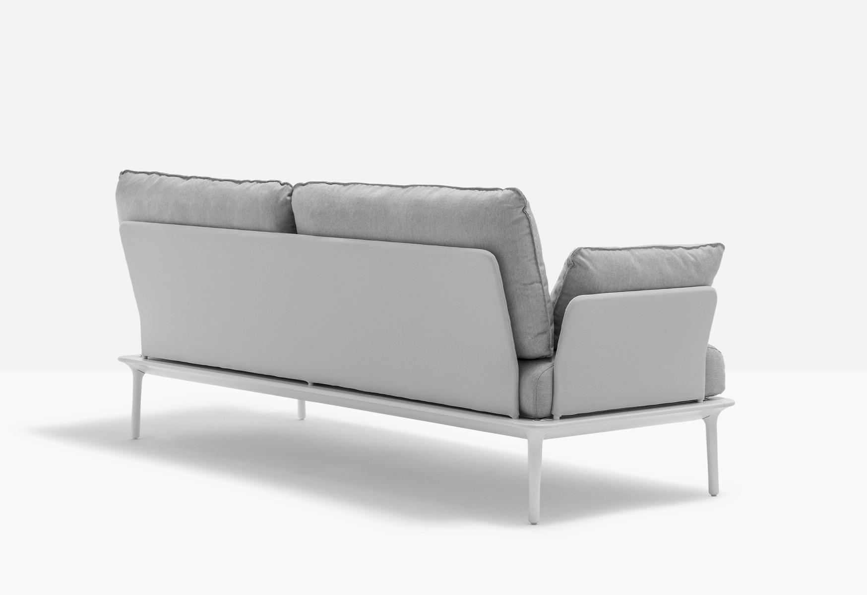3 seater fabric sofa | Reva Reva_d by Pedrali