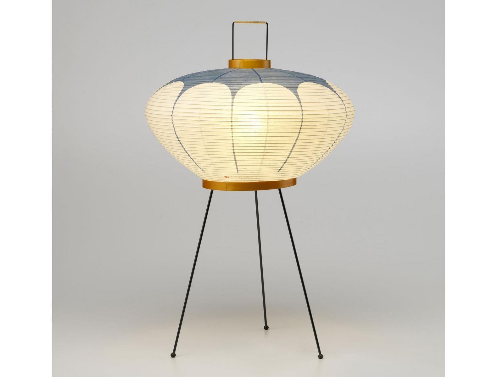 Japanese paper table lamp | Akari 9ad by Vitra