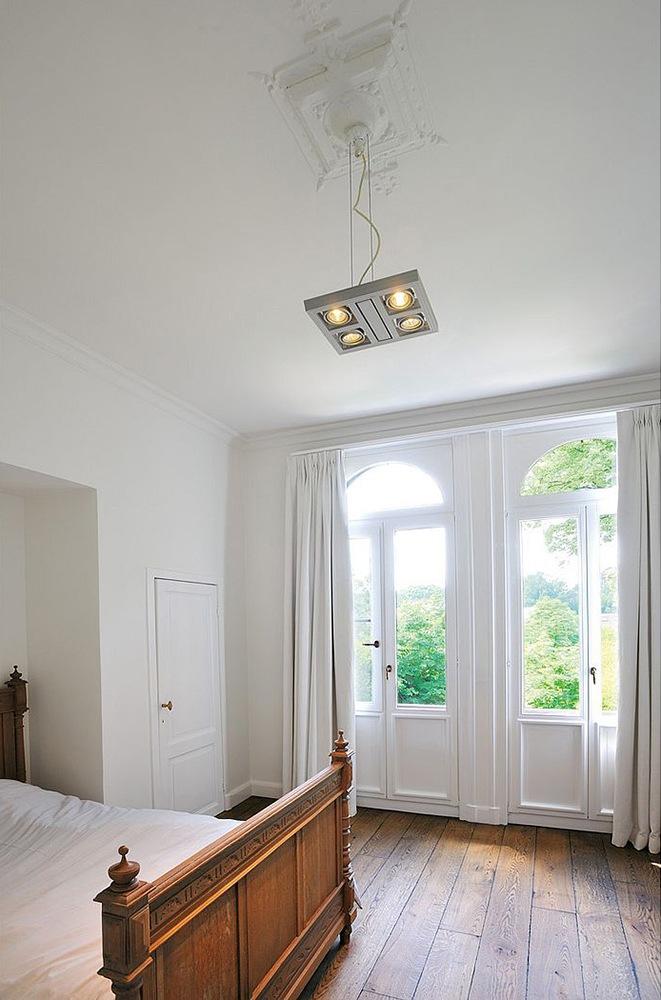 Metal pendant lamp in a contemporary style | Aixlight by SLV