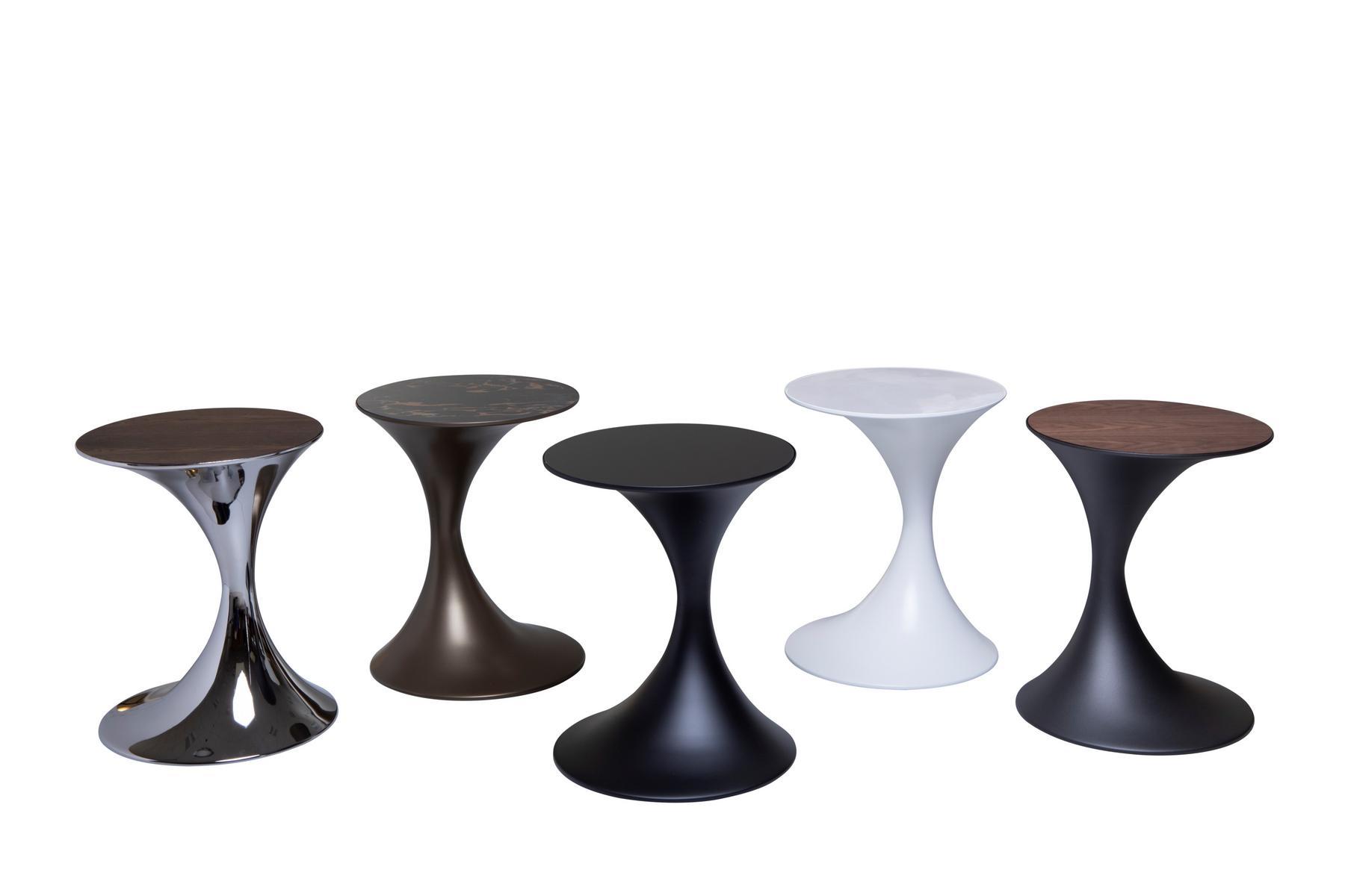 Round side table | Andorra by Tonin Casa