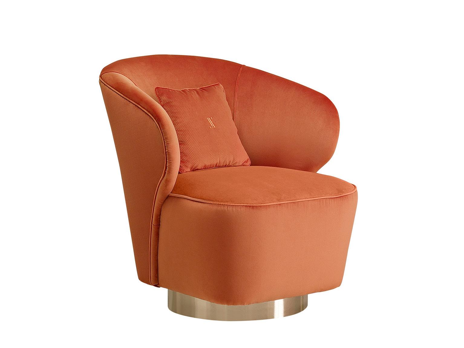 Armchair with armrests | Jill by Volpi
