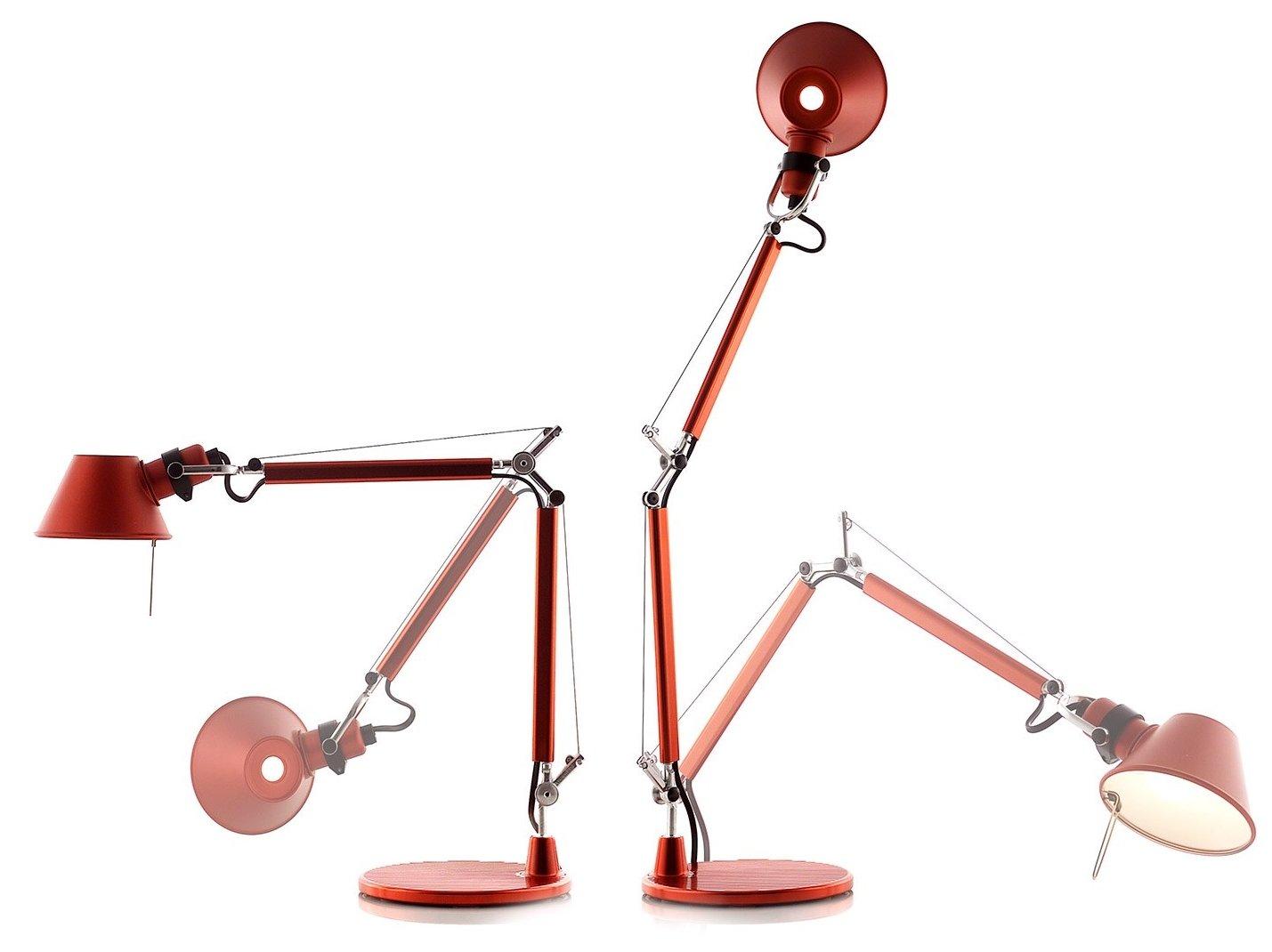 Adjustable desk lamp | Tolomeo Micro by Artemide