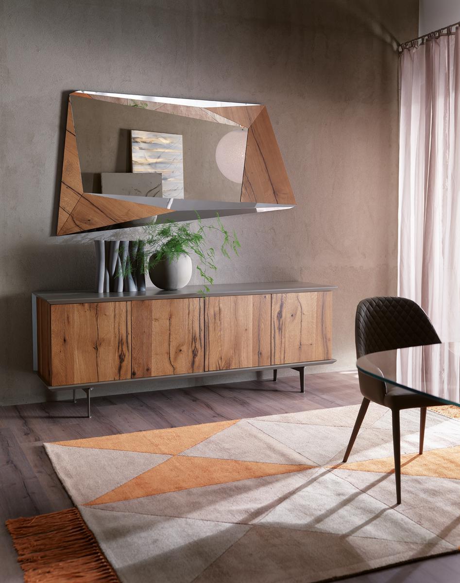 Wooden sideboard with doors | Brera by Ozzio Italia