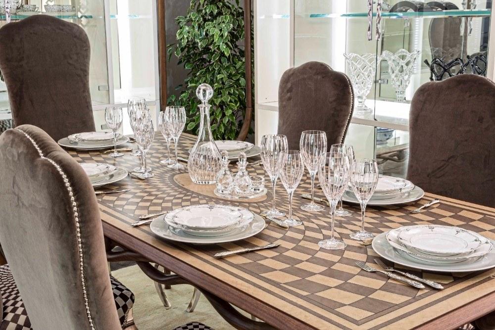 Rectangular wooden table | Tullio by Mantellassi 1926