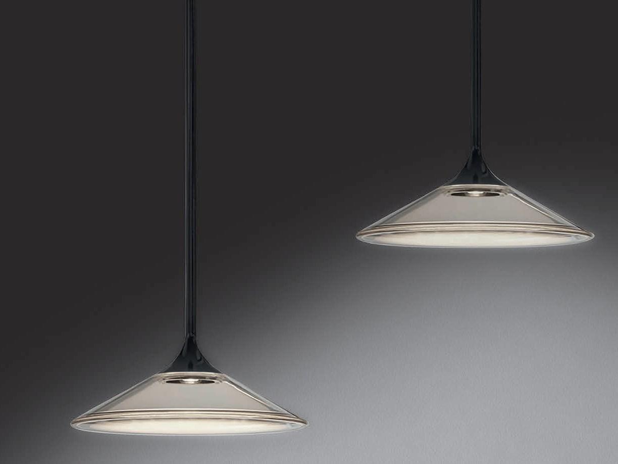 LED direct light methacrylate pendant lamp | Orsa 21, 35 by Artemide